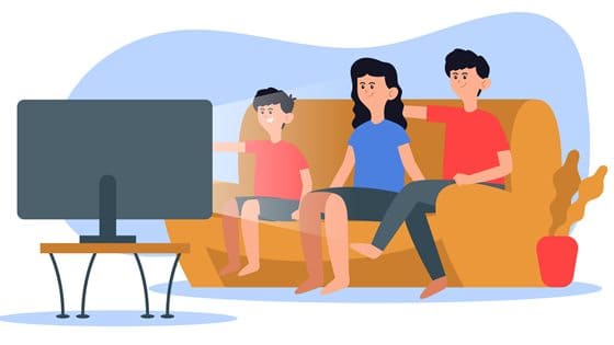 netflixをテレビで見る方法