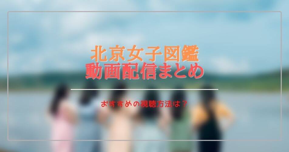 中国(華流)ドラマ:北京女子図鑑を無料視聴できる動画配信サブスクは？字幕・吹き替えは？